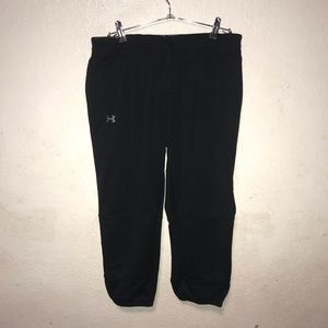 Black Softball Pants Under Armour